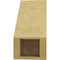 Ekena Millwork 5-inch W x 10-inch D x 10-inch H Stanfield Rough Cedar Woodgrain TimberThane Knee Brace, Primed BRCUR05X10X10STARCPR - alternate 5